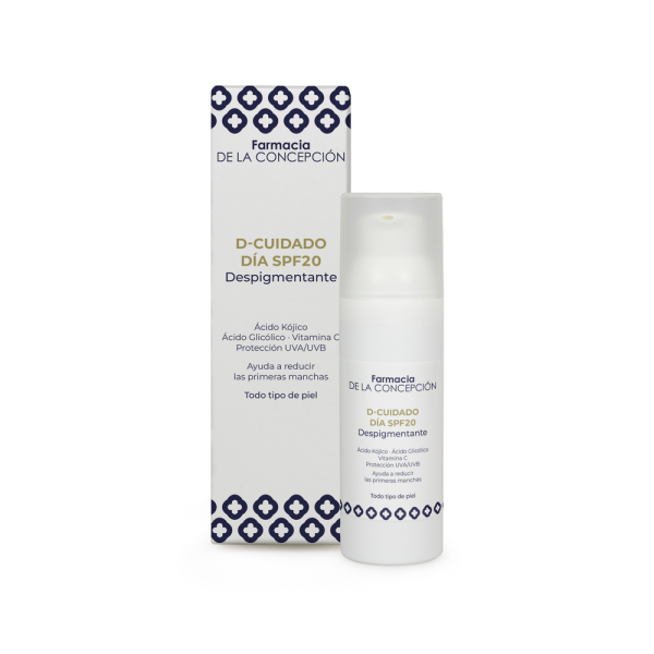 PARABOTICA CREMA DESPIGMENTANTE SPF20 30ML