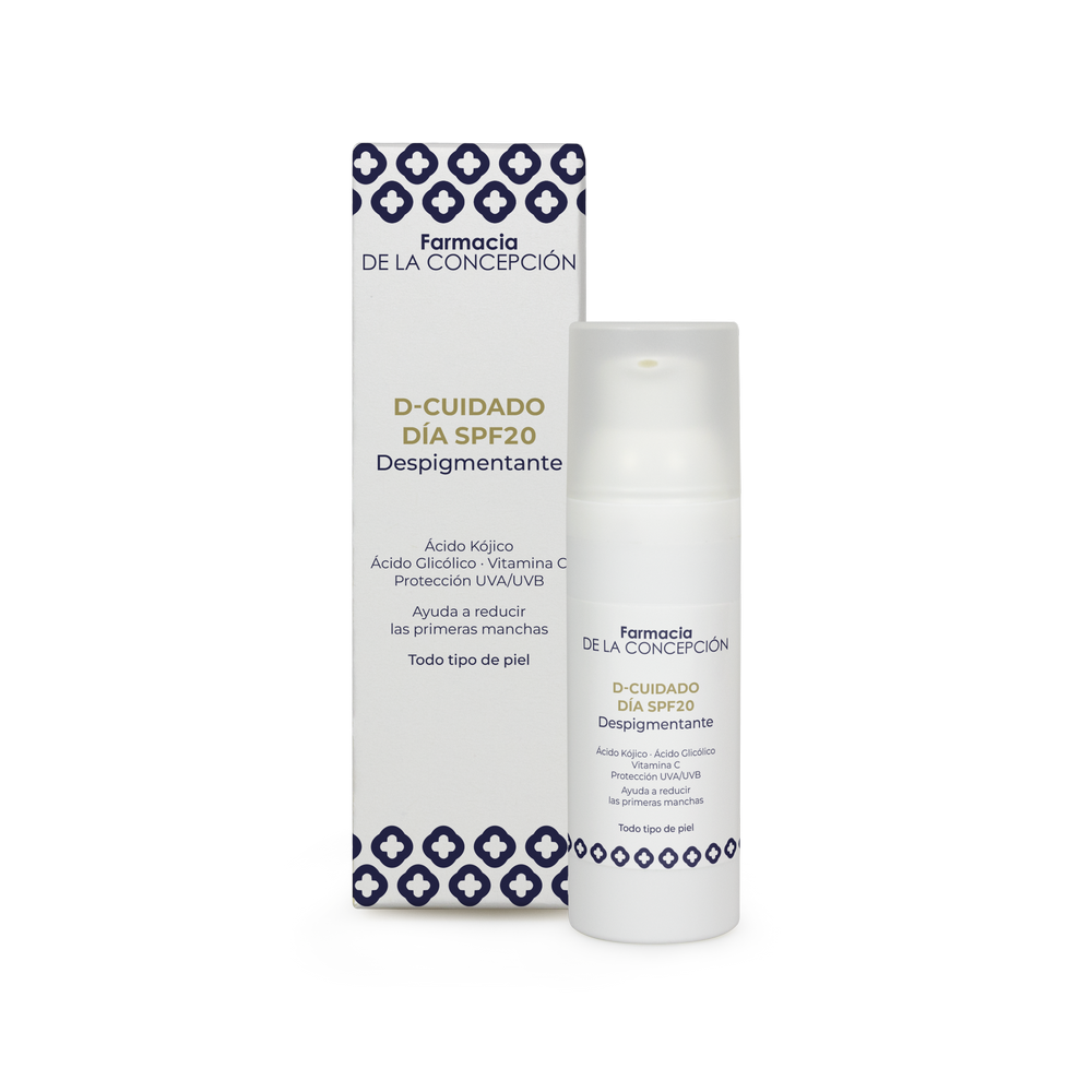 PARABOTICA CREMA DESPIGMENTANTE SPF20...