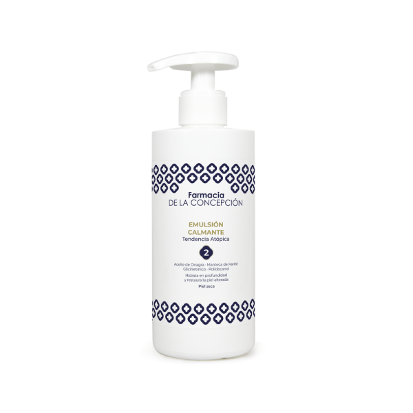 PARABOTICA EMULSION CALMANTE PIELES ATOPICAS 400 ML