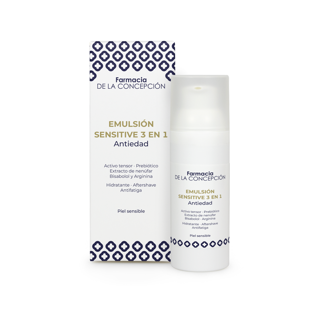 PARABOTICA EMULSION SENSITIVE 3EN1...