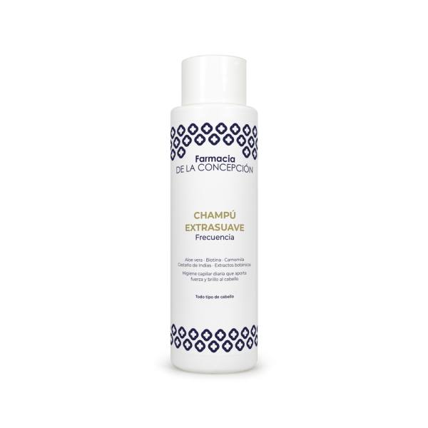 PARABOTICA  CHAMPU EXTRASUAVE FRECUENCIA
