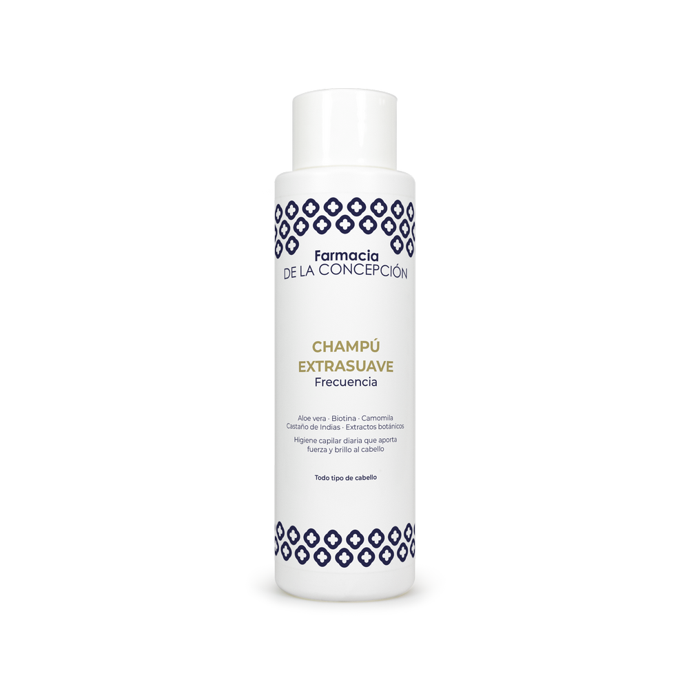 PARABOTICA  CHAMPU EXTRASUAVE FRECUENCIA