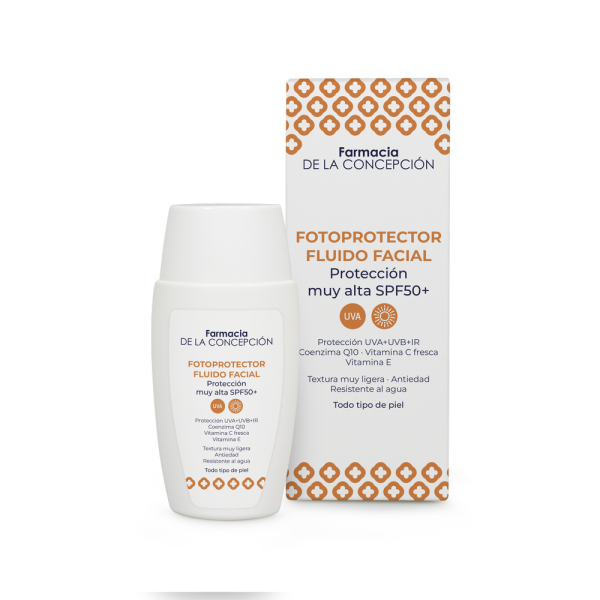 PARABOTICA FLUIDO FACIAL SOLAR SPF50+ 50 ML.