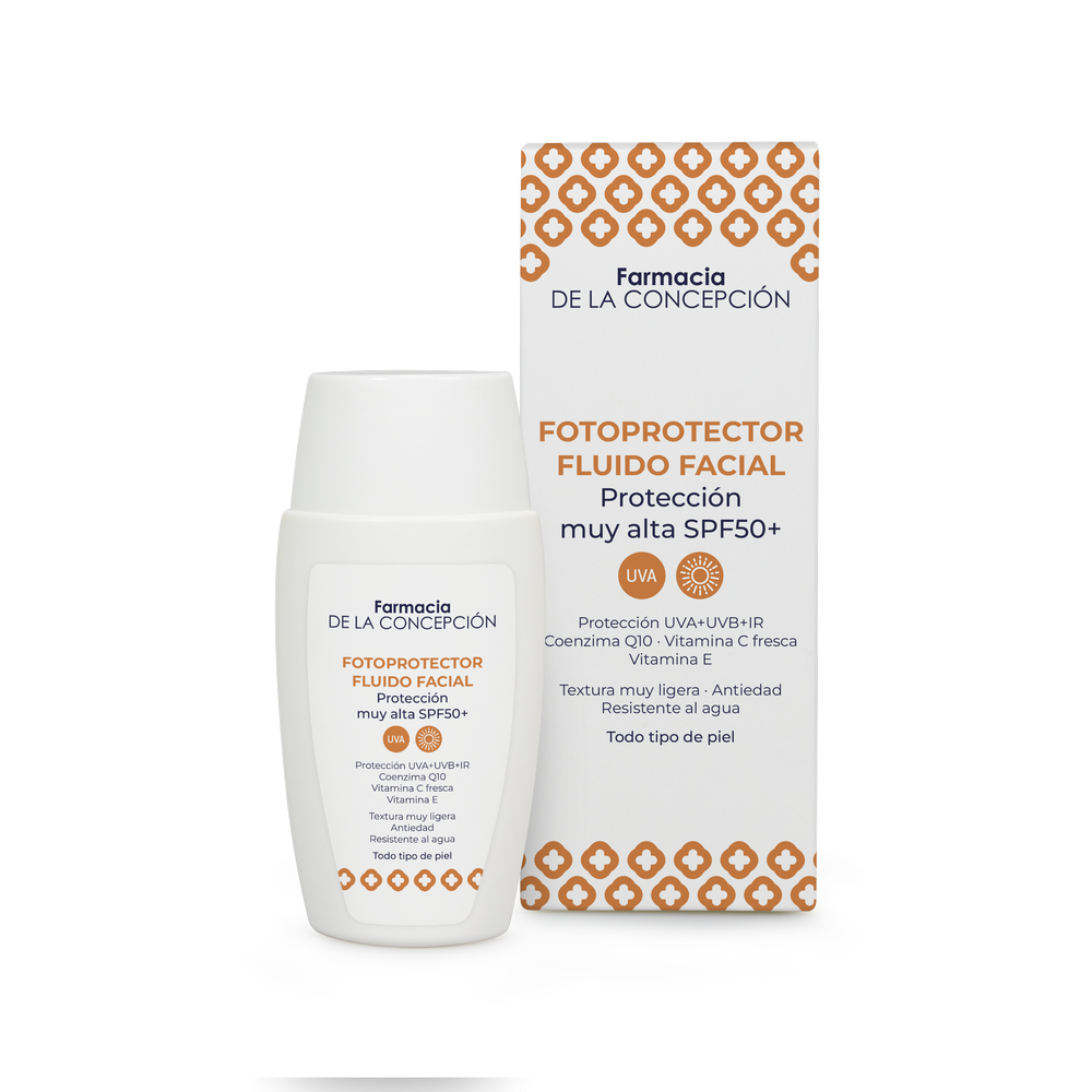 PARABOTICA FLUIDO FACIAL SOLAR SPF50+...