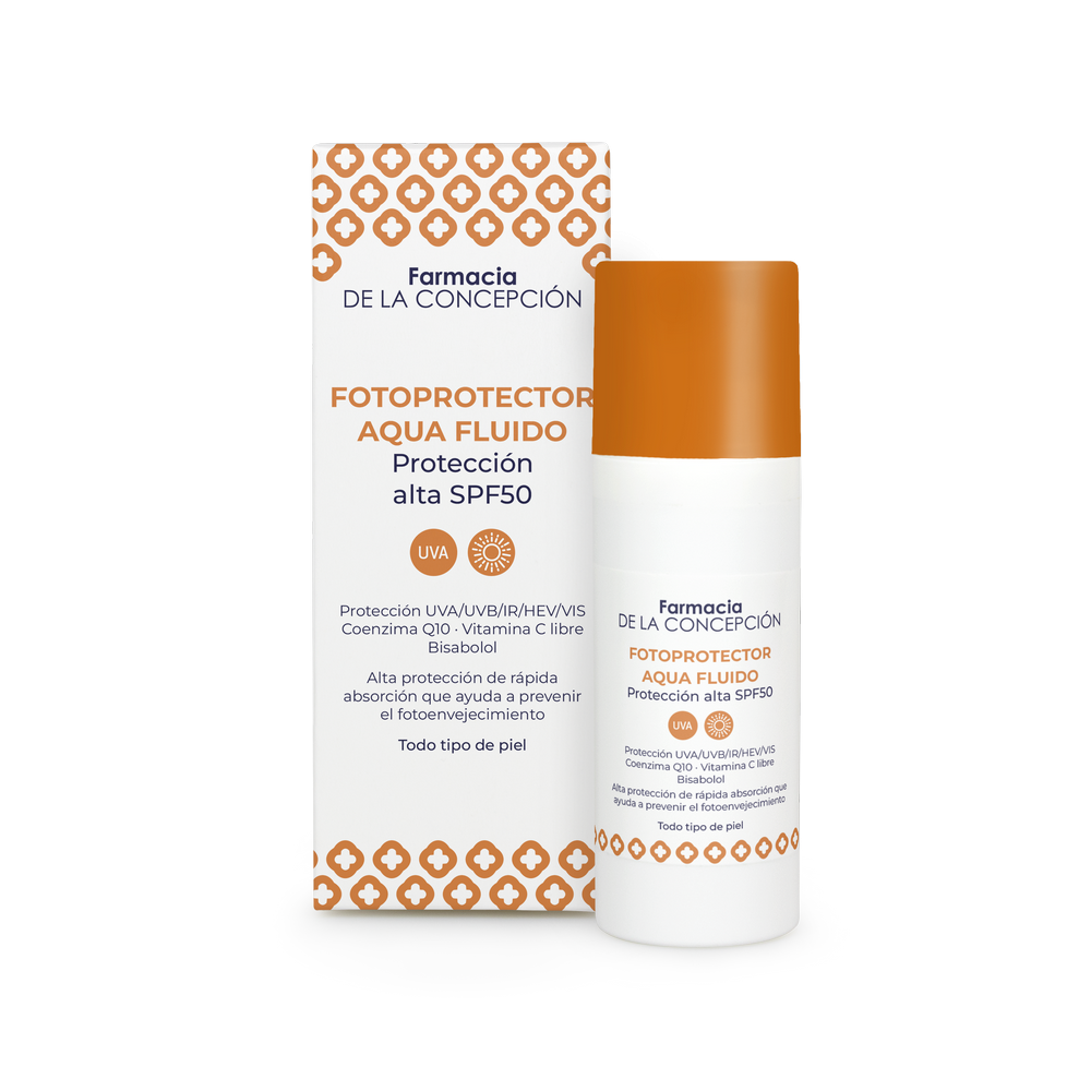 PARABOTICA AQUA FLUIDO SPF50+ 50ML.