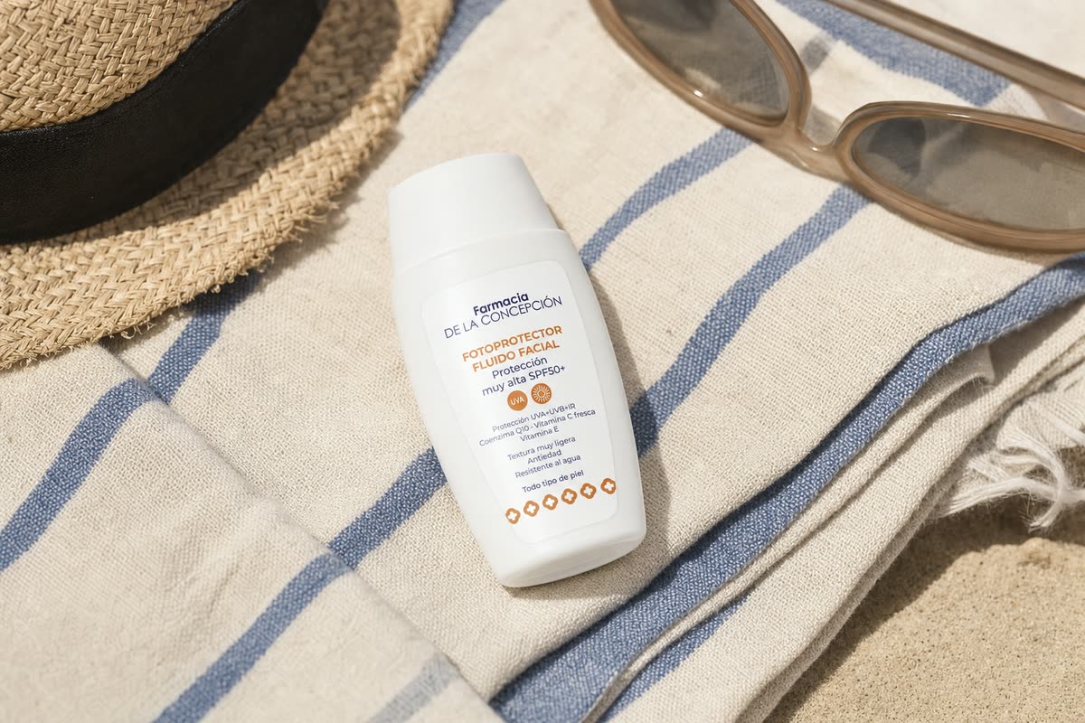 SPF50+ todo el año