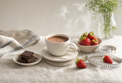 Trucos para perder peso sin dejar el chocolate